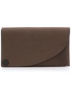 Troubadour - Business Cardholder - Women - Calf Leather - One Size, Women's, Brown, Calf Leather