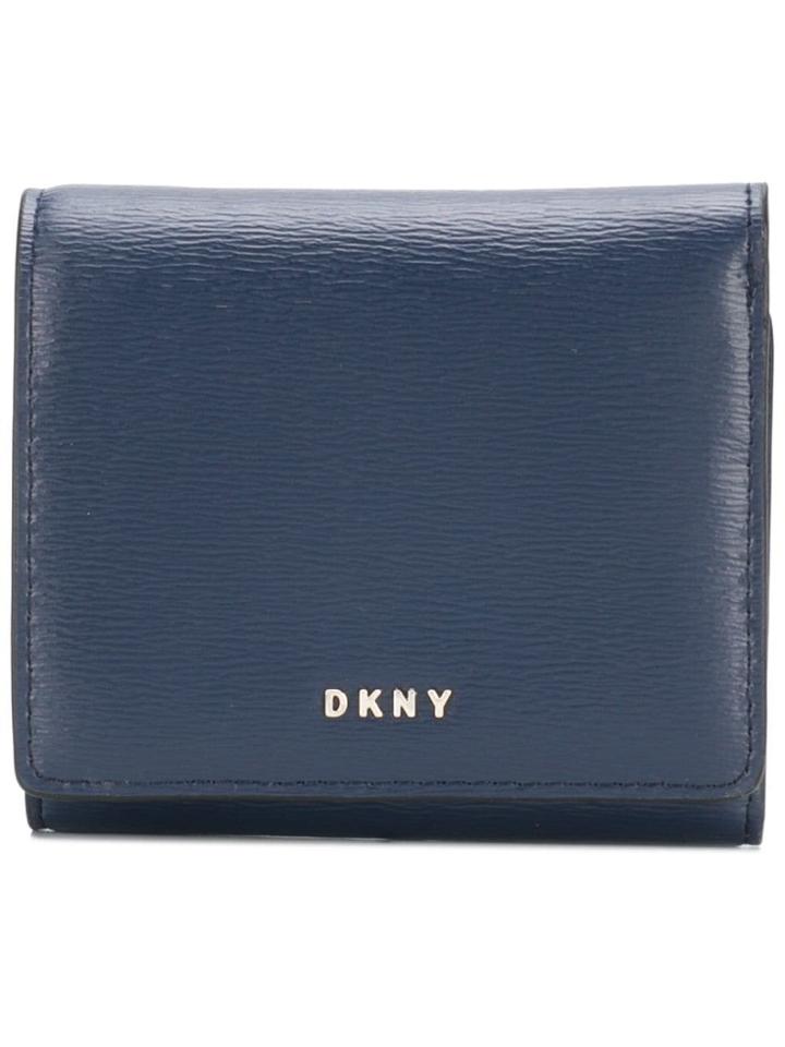 Dkny Bryant Trifold Wallet - Blue