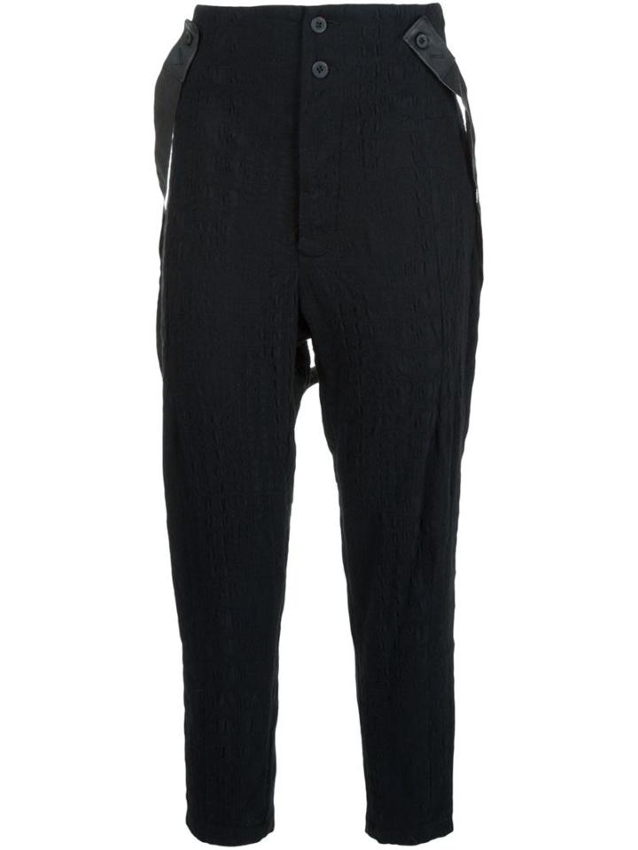 Lost & Found Ria Dunn Harness Tapered Trousers