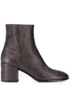 Fabiana Filippi Heeled Boots - Silver