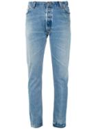 Re/done - Skinny Jeans - Women - Cotton - 27, Blue, Cotton