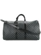 Louis Vuitton Vintage Keepall Bandoulière 55 Bag - Black