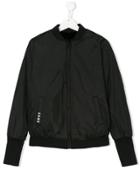 Dkny Kids Teen Bomber Jacket - Black