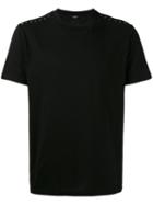 Untitled T-shirt - Men - Cotton - M, Black, Cotton, Valentino