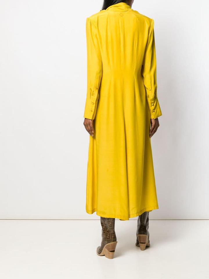 A.f.vandevorst Long Day Dress - Yellow
