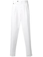 Pt01 Regular Fit Chinos - White