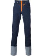 Walter Van Beirendonck Vintage Turn-up Hem Jeans