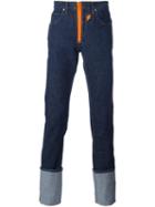 Walter Van Beirendonck Vintage Turn-up Hem Jeans