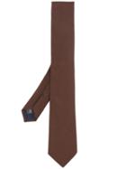 Tagliatore Textured Tie - Brown