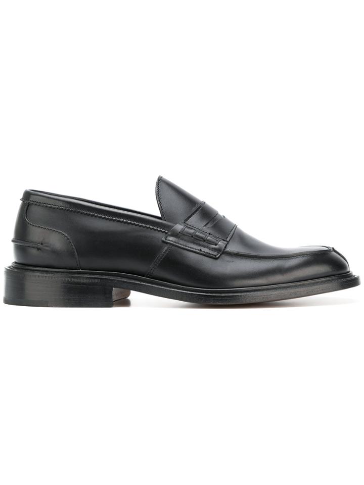 Trickers James Penny Loafers - Black