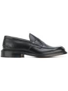 Trickers James Penny Loafers - Black