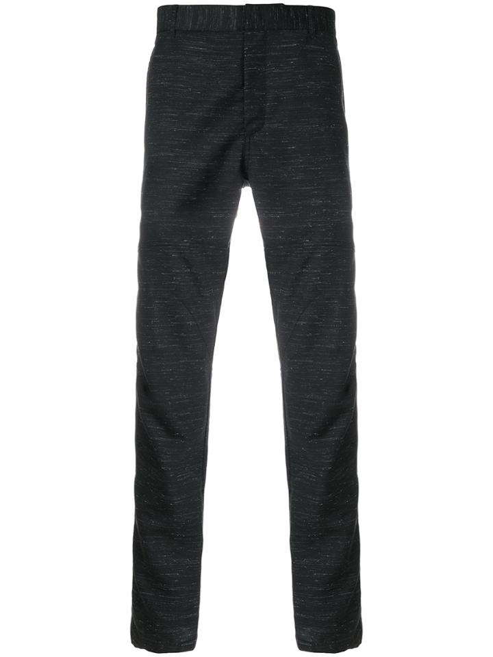 Lanvin Slim Fit Chinos - Black