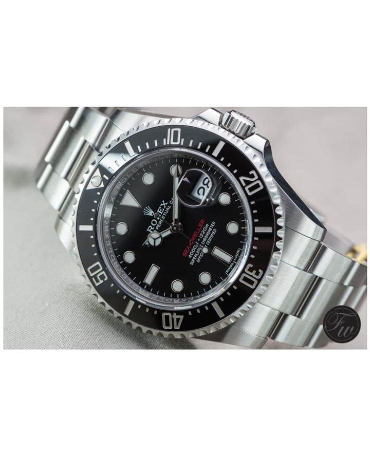 Fashion Concierge Vip Rolex Sea Dweller Red Writing Watch 14794 -
