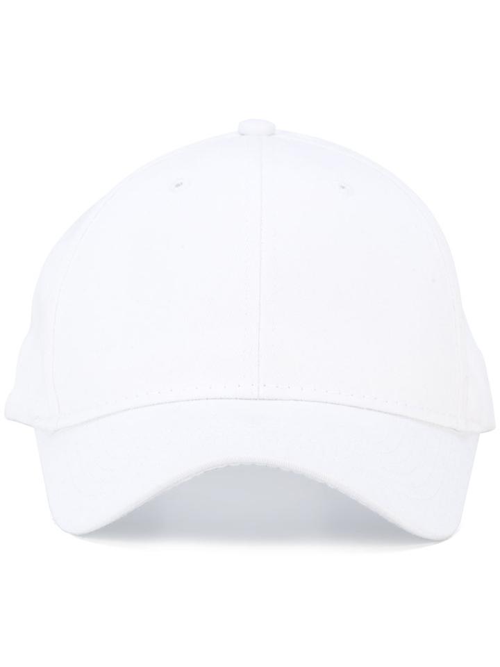 F.a.m.t. - No Social Media Cap - Unisex - Cotton - One Size, White, Cotton