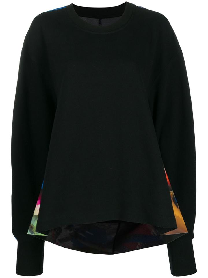 Maison Margiela Graphic Print Jumper - Black