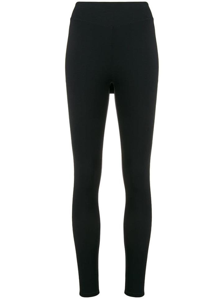Sàpopa Skirt Detail Leggings - Black
