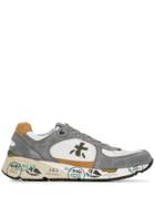 White Premiata Graffiti Sneakers