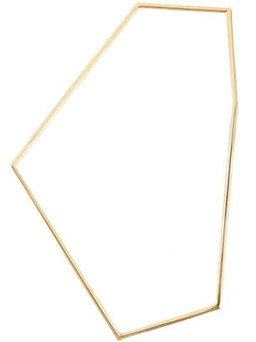 Noritamy 'geometric Shaped' Necklace, Women's, Metallic