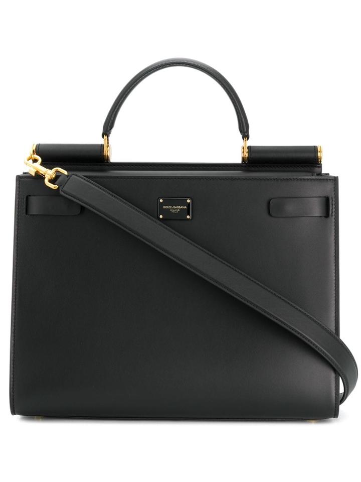 Dolce & Gabbana Sicily 62 Bag - Black