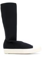 Rick Owens Drkshdw Sneaker Boots - Black