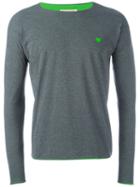 Walter Van Beirendonck Vintage Contrast Lining Long Sleeve Top