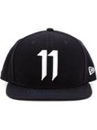 11 By Boris Bidjan Saberi Contrast Embroidered 11 Logo Cap