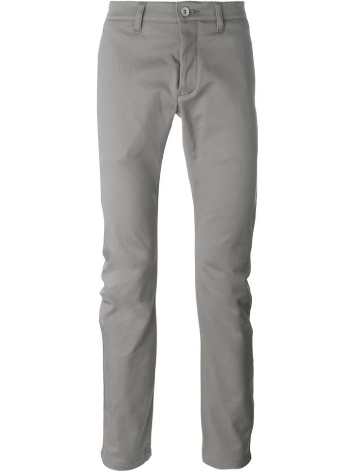 Attachment Tailored Trousers, Men's, Size: 3, Grey, Cotton/polyurethane