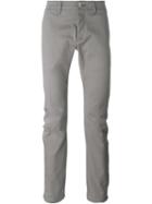 Attachment Tailored Trousers, Men's, Size: 3, Grey, Cotton/polyurethane