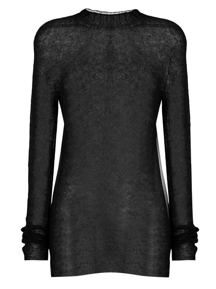 Rick Owens Soft Jumper - Black