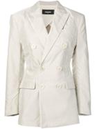 Dsquared2 Double-breasted Blazer - Neutrals