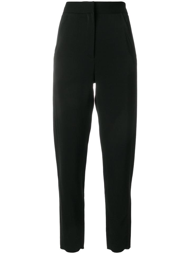 Just Cavalli High Waisted Trousers - Black