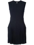 Dion Lee Annex Pleat Mini Dress - Blue