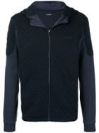 Z Zegna Zip-up Sweatshirt - Blue