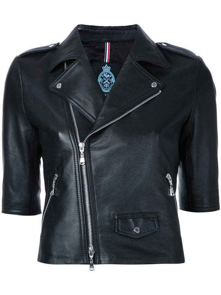 Guild Prime Zip Up Jacket, Women's, Size: 36, Black, Lamb Skin