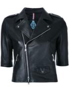 Guild Prime Zip Up Jacket, Women's, Size: 36, Black, Lamb Skin