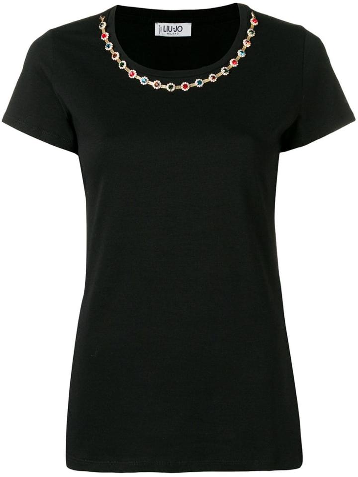 Liu Jo Black Shine T-shirt