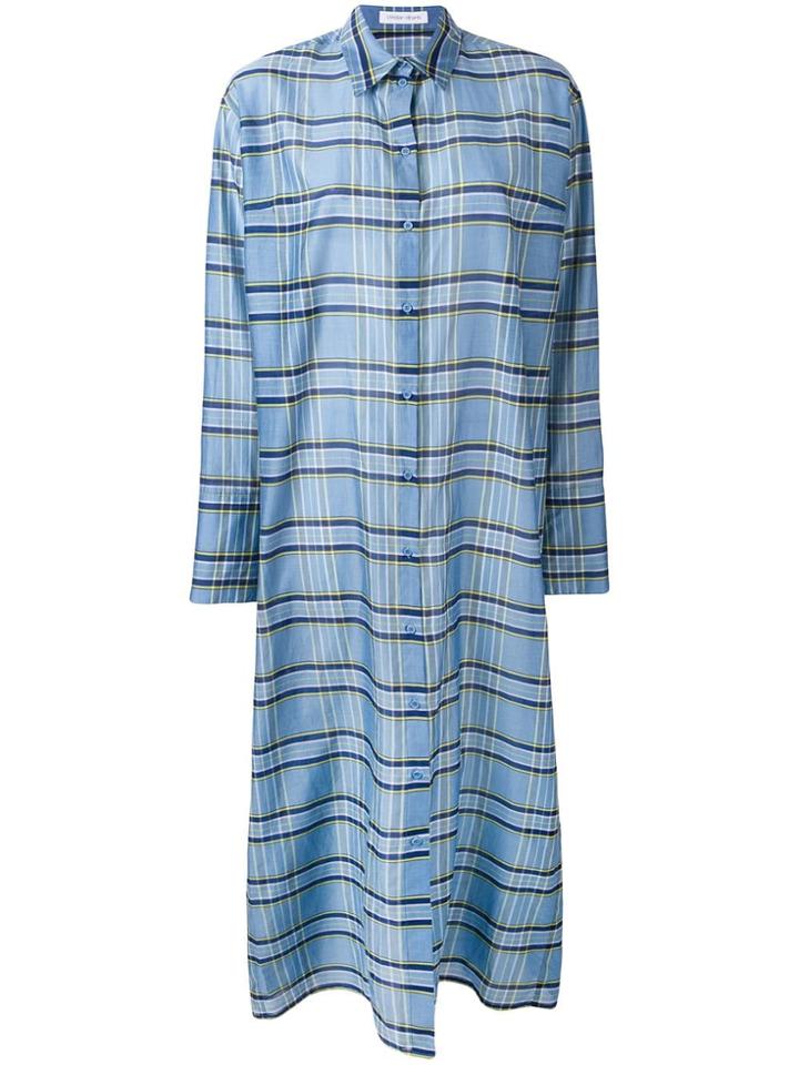 Christian Wijnants Dalma Shirt Dress - Blue