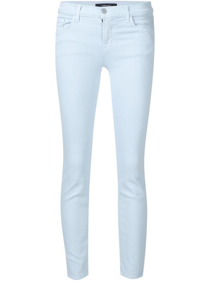 J Brand Skinny Jeans, Women's, Size: 27, Blue, Cotton/polyester/spandex/elastane