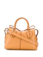 Tod's D-styling Small Tote Bag - Neutrals