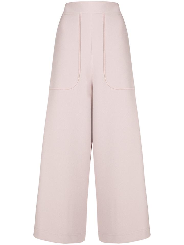 See By Chloé Seam Detail Culottes - Nude & Neutrals