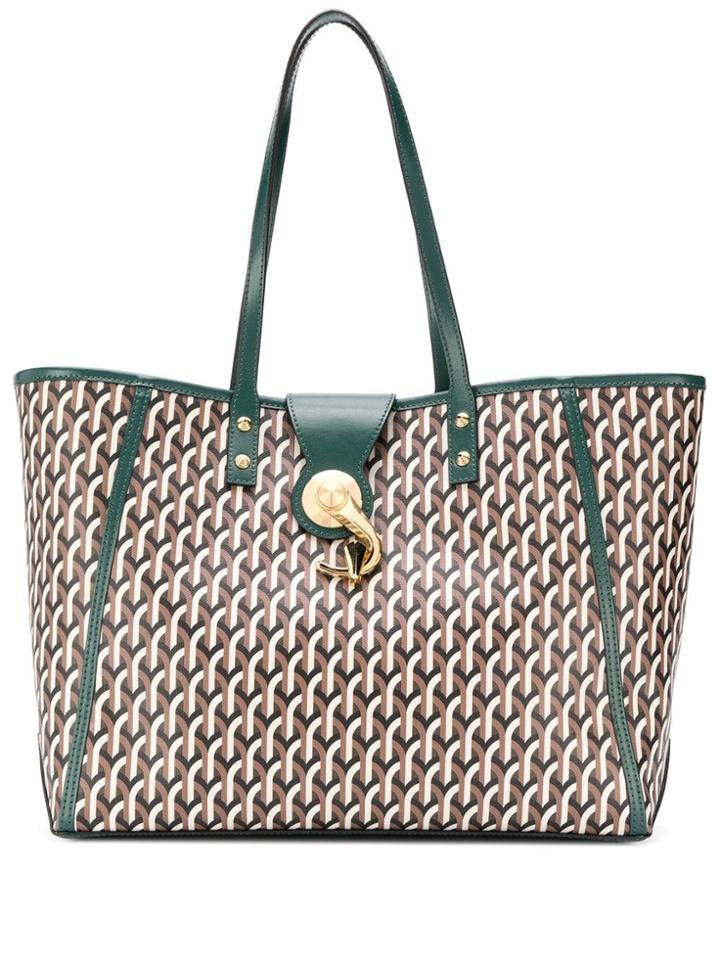 Dell' Est Barkia Tote - Green