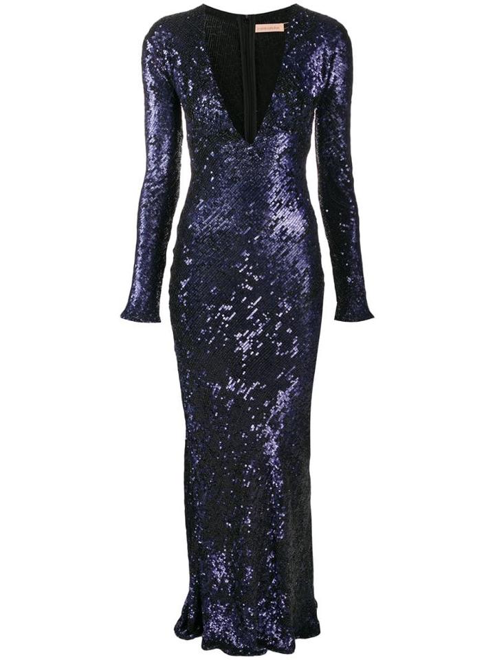 Maria Lucia Hohan Ailish Dress - Blue