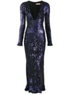 Maria Lucia Hohan Ailish Dress - Blue
