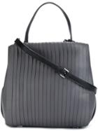 Dkny Pleated Tote, Women's, Grey