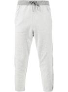 Lot78 Colour Block Sweatpants - Grey