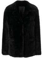 Sylvie Schimmel Lolita Teddy Coat - Black