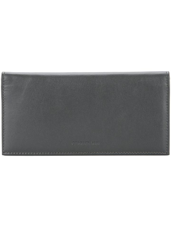 Cerruti 1881 Long Foldover Wallet - Grey