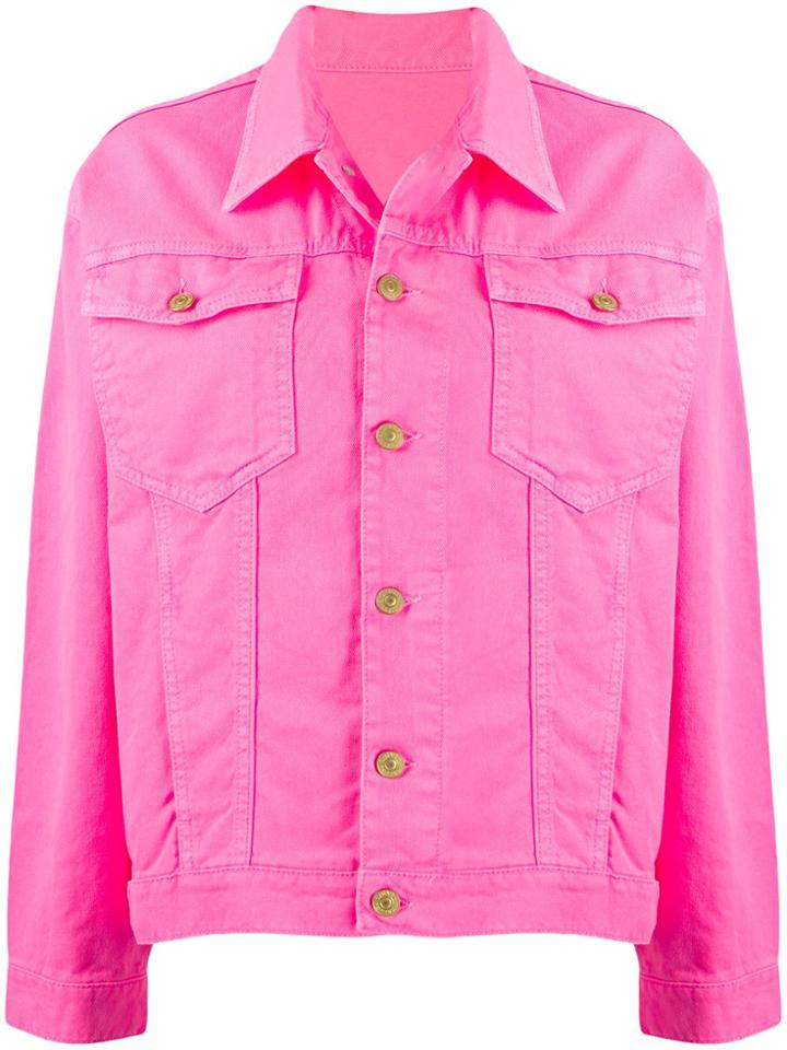Chiara Ferragni Denim Jacket - Pink