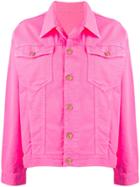 Chiara Ferragni Denim Jacket - Pink
