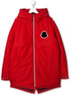 Moncler Kids Airon Coat - Red
